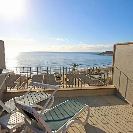 Casa Medano 46 By Rentmedano, 3 Bedroomed Duplex Attic With Superb Ocean View Apartmán El Médano