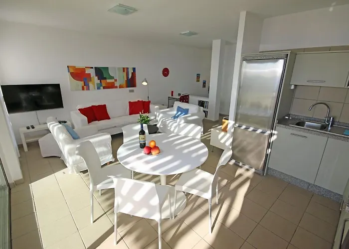 Casa Medano 46 By Rentmedano, 3 Bedroomed Duplex Attic With Superb Ocean View Apartment