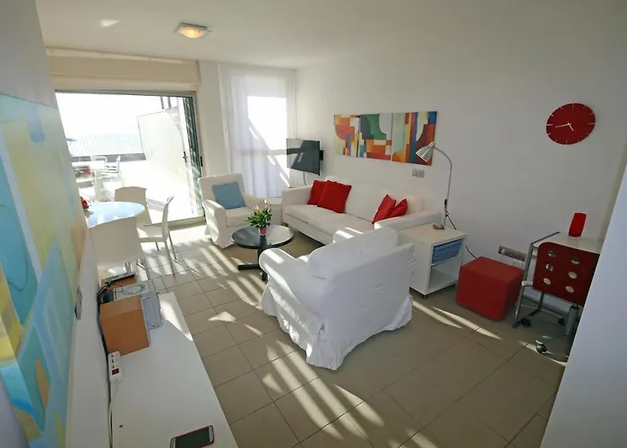 Casa Medano 46 By Rentmedano, 3 Bedroomed Duplex Attic With Superb Ocean View * El Medano (Tenerife)