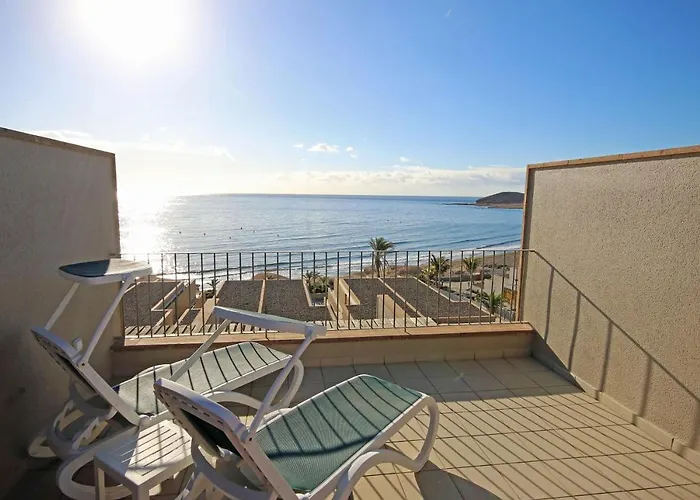 Casa Medano 46 By Rentmedano, 3 Bedroomed Duplex Attic With Superb Ocean View Apartment El Medano (Tenerife)