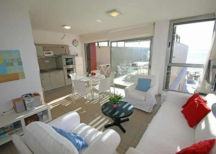 Casa Medano 46 By Rentmedano, 3 Bedroomed Duplex Attic With Superb Ocean View Appartement El Médano